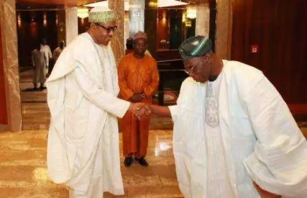 Government is not a place to learn on the job – Obasanjo